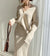 Damen Oberteil und Rockset Strickdesign 3