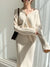 Damen Oberteil und Rockset Strickdesign 4