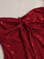Damen Off-Shoulder Kleid mit Herz-Ausschnitt 5