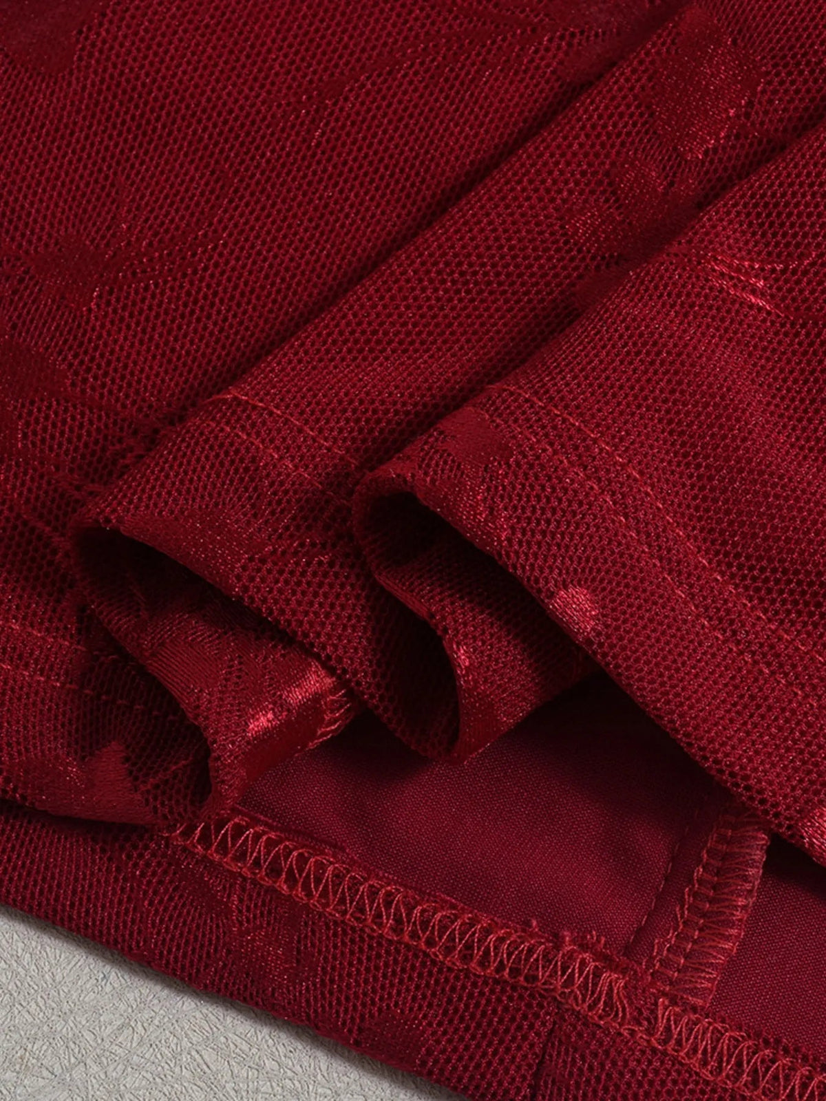 Damen Off-Shoulder Kleid mit Herz-Ausschnitt 7