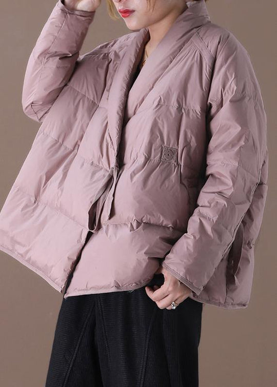 Damen Oversized Daunenjacke mit Stehkragen 3