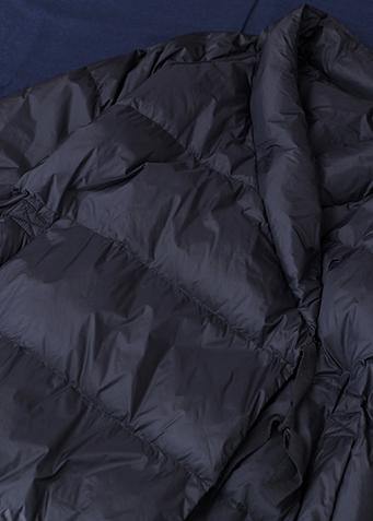Damen Oversized Daunenjacke mit Stehkragen 4