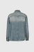 Damen Oversized Jeansjacke mit asymmetrischem Design 6