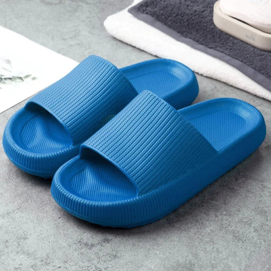 Damen Pantoffeln Komfortabel Wasserfest Antirutsch 5