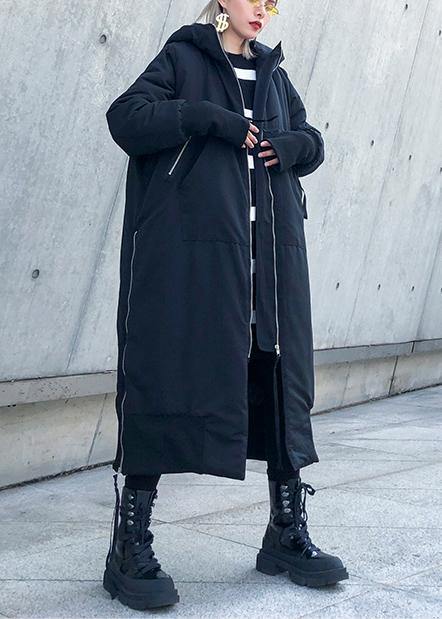 Damen Parka Winter Übergröße mit Kapuze, Modischer Winterjacke Damen Parka für kalte Tage 1