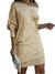 Damen Partykleid mit kontrastierenden Pailletten 0