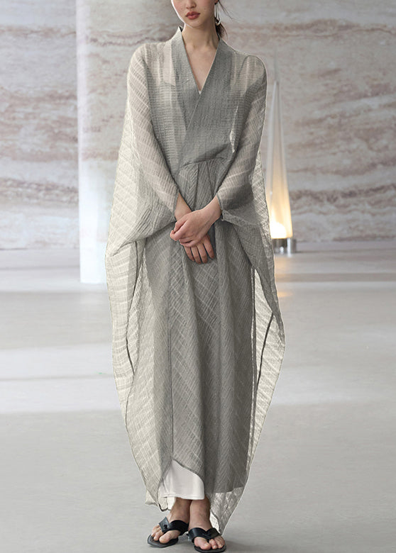 Damen Patchwork Kleid V-Ausschnitt für Sommerpartys und Freizeitaktivitäten 2