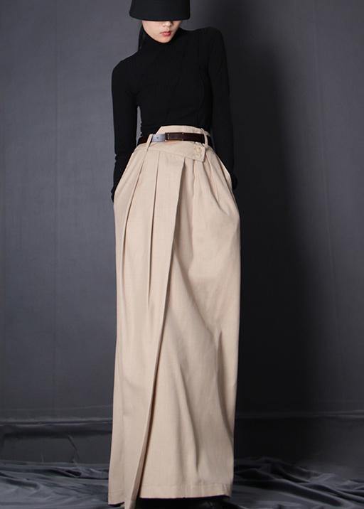 Damen Patchwork Rock mit asymmetrischem Design 0