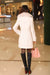 Damen Pelzmantel Luxus Stil 3