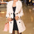 Damen Pelzmantel Luxus Stil 9