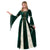 Damen Prinzessin Halloween Kostüm Maxi mit langen Ärmeln 0