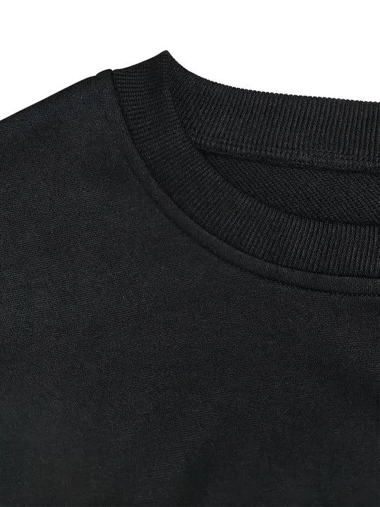 Damen Pullover Herzdesign Relaxed Fit Weicher Stoff 3