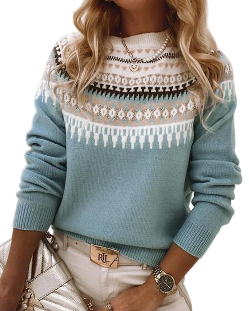 Damen Pullover Komfortabel und Stilvoll 0