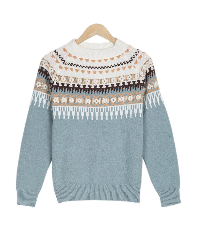 Damen Pullover Komfortabel und Stilvoll 8