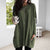 Damen Pullover Langarm Casual Baumwolle mit Taschen 6