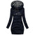 Damen Pullover Lillian Herzschlag Winter Stil 3