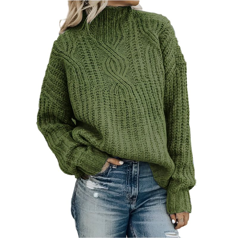 Damen Pullover Modernes Design Bequem 0