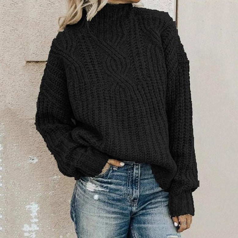 Damen Pullover Modernes Design Bequem 1