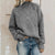 Damen Pullover Modernes Design Bequem 3