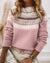 Damen Pullover Strickdesign Nordic-Inspiration 3