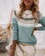 Damen Pullover Strickdesign Nordic-Inspiration 5