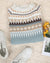 Damen Pullover Strickdesign Nordic-Inspiration 7