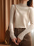 Damen Pullover Turtleneck Strick Langarm Warm 1