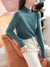 Damen Pullover Turtleneck Strick Langarm Warm 4