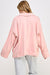 Damen Pullover V-Ausschnitt Dolman Ärmel 2