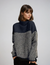 Damen Pullover mit Muster Stehkragen aus weichem Material 1