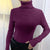 Damen Pullover mit Rollkragen Strick Cashmere für Herbst und Winter 13