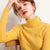 Damen Pullover mit Rollkragen Strick Cashmere für Herbst und Winter 15