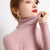 Damen Pullover mit Rollkragen Strick Cashmere für Herbst und Winter 19