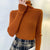 Damen Pullover mit Rollkragen Strick Cashmere für Herbst und Winter 20