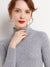 Damen Pullover mit Rollkragen Strick Cashmere für Herbst und Winter 24
