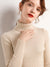 Damen Pullover mit Rollkragen Strick Cashmere für Herbst und Winter 6