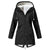 Damen Regenjacke ELSA mit verstellbarer Kapuze 0