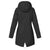 Damen Regenjacke ELSA mit verstellbarer Kapuze 1