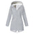 Damen Regenjacke ELSA mit verstellbarer Kapuze 2