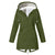 Damen Regenjacke ELSA mit verstellbarer Kapuze 6
