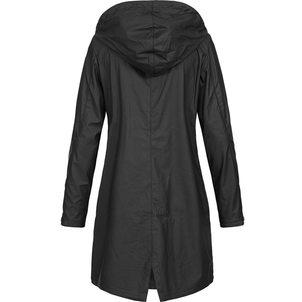 Damen Regenjacke Stilvoll und Vielseitig 2