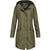 Damen Regenjacke Stilvoll und Vielseitig 3