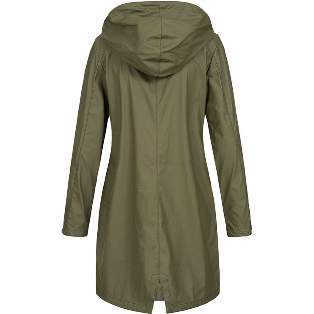 Damen Regenjacke Stilvoll und Vielseitig 4