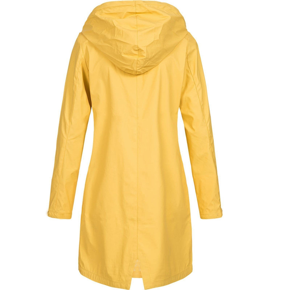 Damen Regenjacke Stilvoll und Vielseitig 5