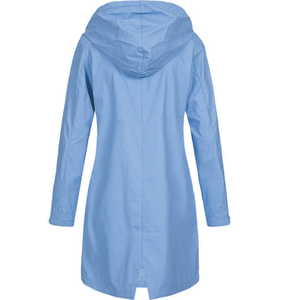Damen Regenjacke Stilvoll und Vielseitig 7