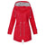 Damen Regenjacke mit verstellbarem Bund und praktischen Taschen 1