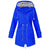 Damen Regenjacke mit verstellbarem Bund und praktischen Taschen 3