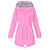 Damen Regenjacke mit verstellbarem Bund und praktischen Taschen 4