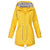 Damen Regenjacke mit verstellbarem Bund und praktischen Taschen 5