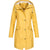 Damen Regenmantel Lange Regenjacke Wasserabweisend Synthetische Fasern 8